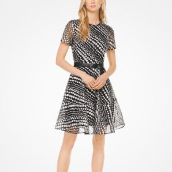 EVERYTHING MUST GO: MICHAEL KORS FLORAL PRINT DRESS - Picture 1 of 10